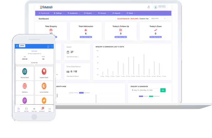 Enquiry & Lead Management Dashboard