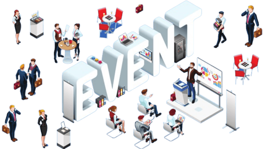 Event Management Illustration