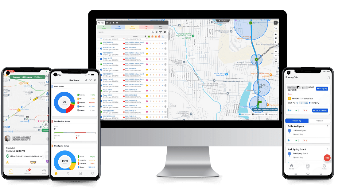 School bus illustration