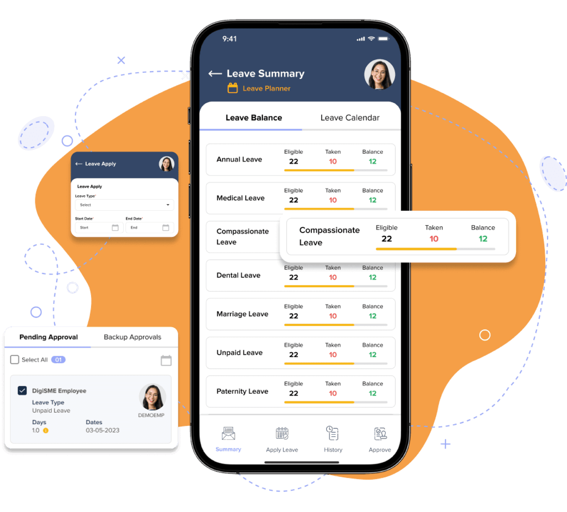 Leave Management App