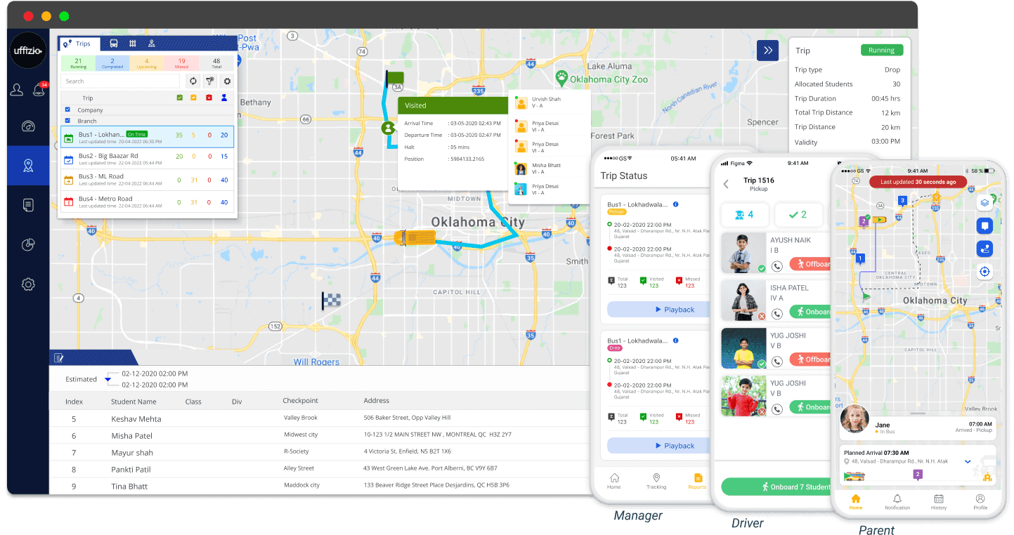 School bus illustration