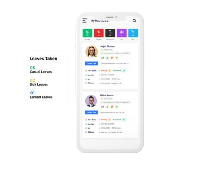 Attendance Illustration